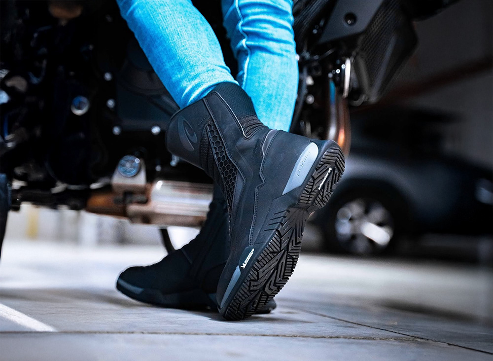 Scarpe moto