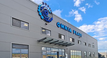 Presse elettriche BMB nello stabilimento Omnia Plast